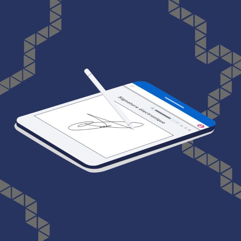 signature éléctronique